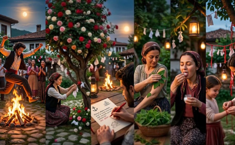 Bu Gece Bolluk ve Bereket Kapıyı Çalıyor: Hıdırellez
