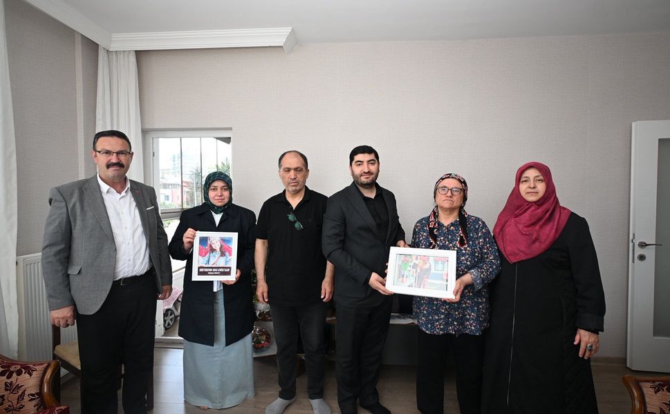 Anneler Gününde Şehit Öğretmen Aybüke Yalçın’ın Annesine Anlamlı Ziyaret