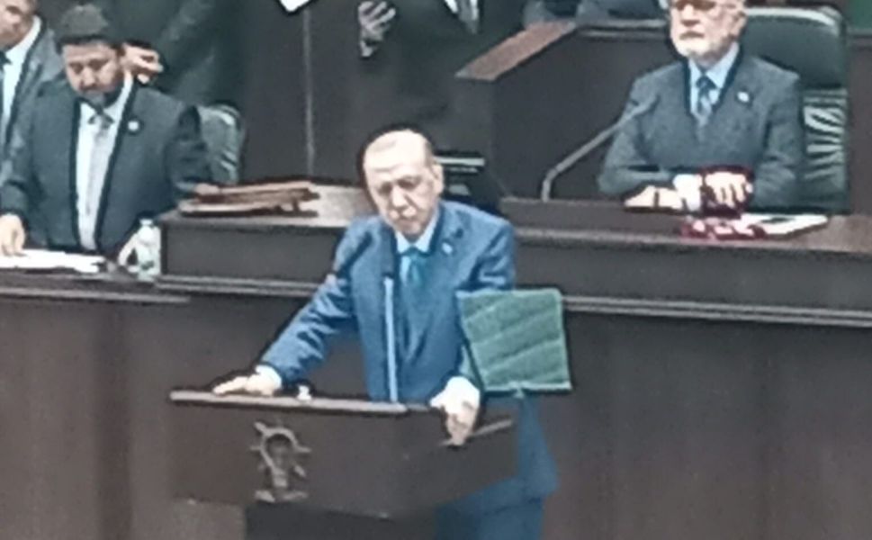 Erdoğan’dan Duygusal Konuşma