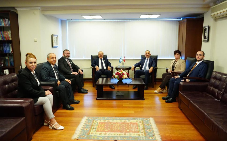 DSP Genel Merkezi’nde Siyasi Partiler Arasında Bayramlaşma Programı Gerçekleştirildi