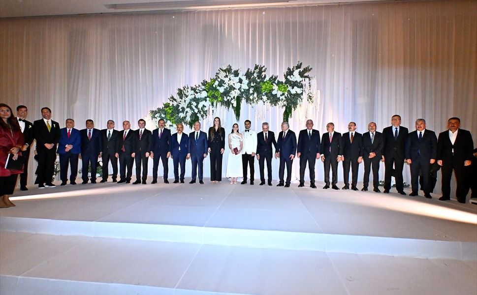 Dervişoğlu, Üstündağ Ailesinin Mutlu Gününe Katıld