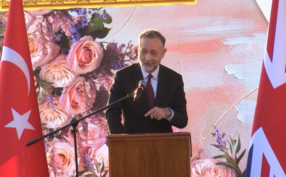 Ankara'da Kral Charles'ın doğum günü resepsiyonu