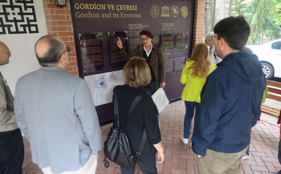Avrupalı Gazeteciler Gordion’un İzinde: Dünya Mirasına Yakın Mercek
