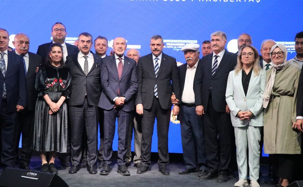 Bakan Çiftçi’den Hacıbektaş’ta Birlik Mesajı: “Türkiye Yüzyılı’nı Kardeşliği Güçlendirerek İnşa Edeceğiz”