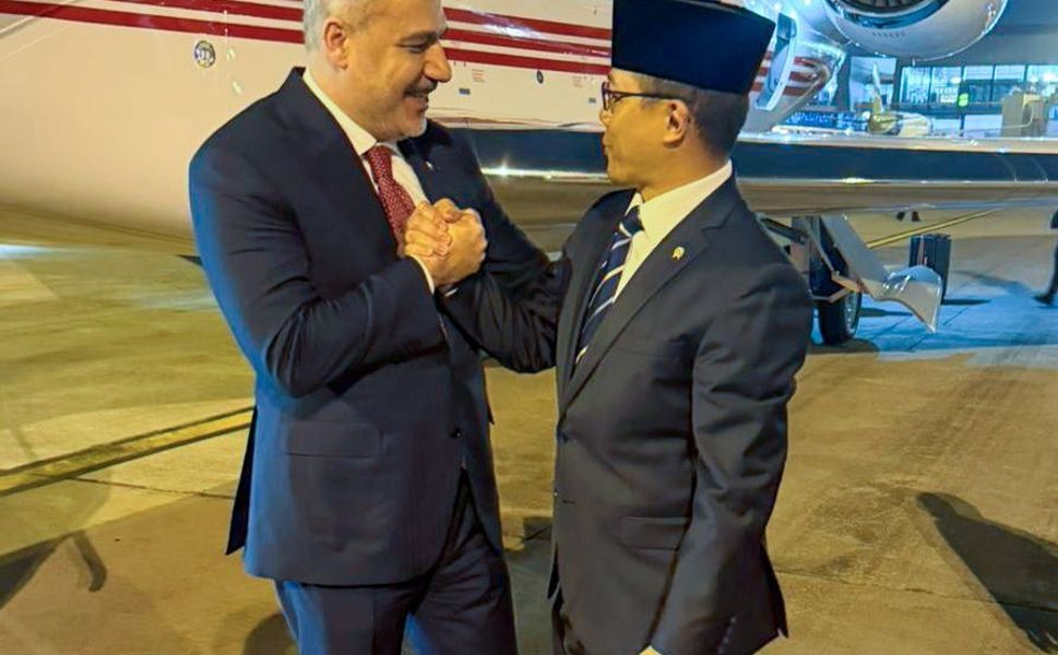 Bakan Hakan Fidan, Endonezya'da