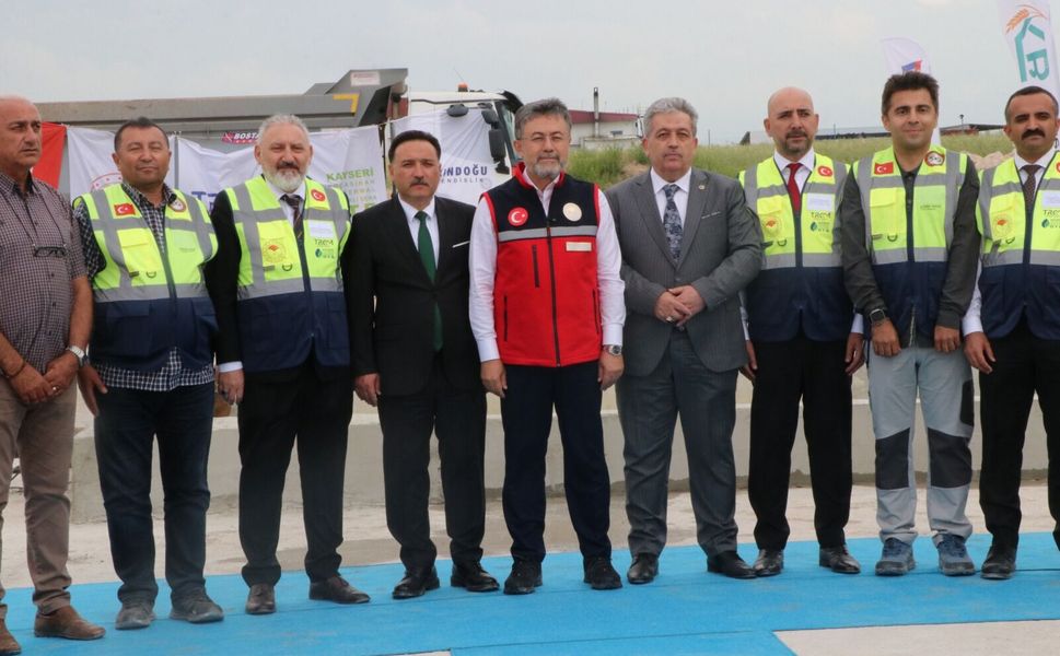 Bakan Yumaklı: Kocasinan OTB'de 35 Bin Ton Sebze Üretilecek