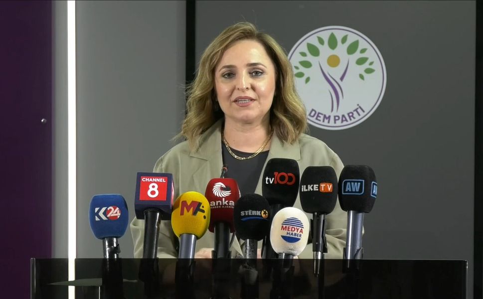 DEM Parti'den 'Terörsüz Türkiye' süreci açıklaması