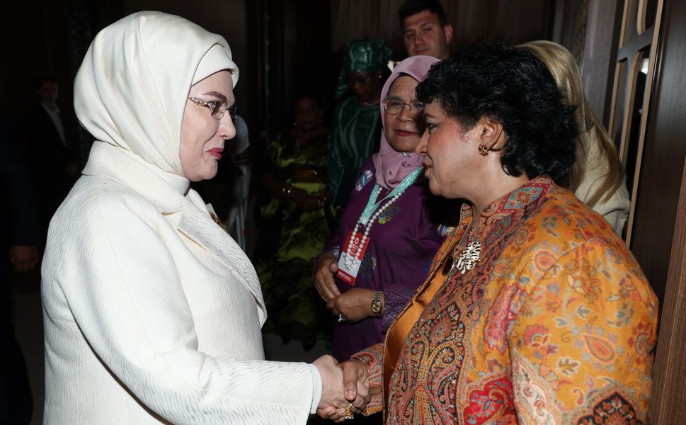 Emine Erdoğan: Sıfır atık, iklim mücadelesinin en dönüştürücü gücü