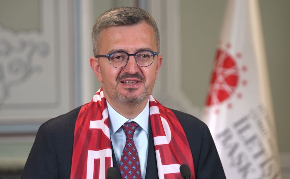 İletişim Başkanı Duran'dan, A Milli Futbol Takımı'na destek mesajı