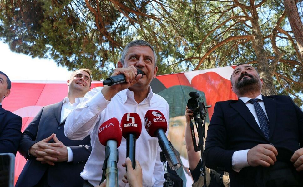 Özgür Özel: "Yeni bir siyaseti müjdeliyoruz"