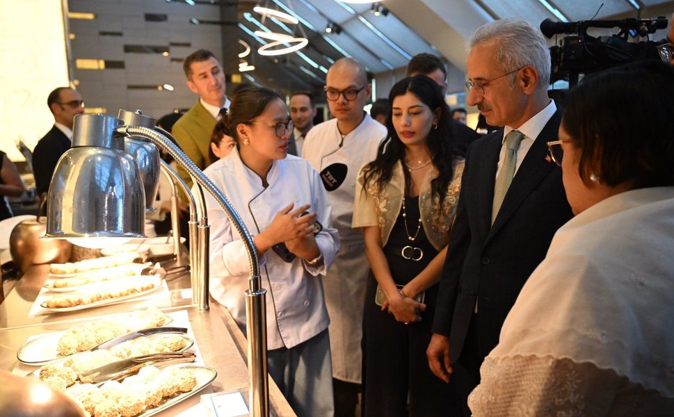 Türkiye ile Filipinler Arasında İş Birliği Mesajı