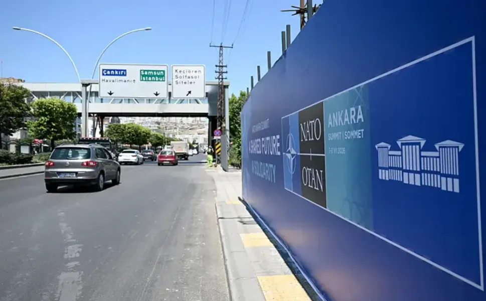 Ankara'da NATO Zirvesi Öncesi Güvenlik Önlemleri Artırıldı