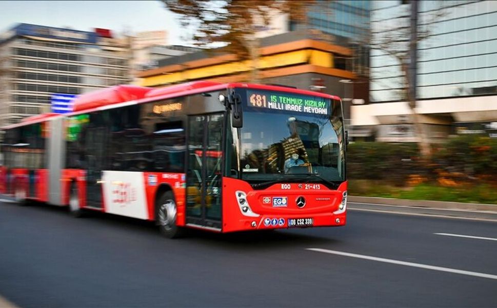 Ankara’da YKS Adaylarına Ulaşım Desteği