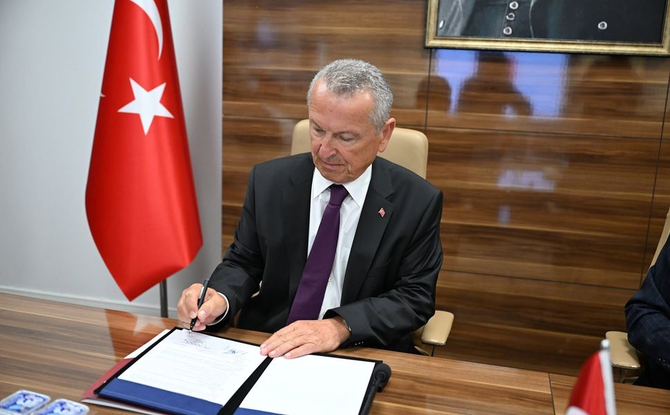 TBB’den Batı Karadeniz Belediyelerine İş Makinesi Desteği!