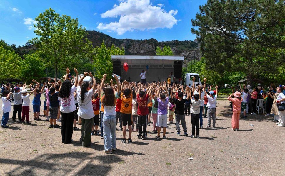 Ankara Büyükşehir'den Çubuk Barajı'nda Yaz Festivali!