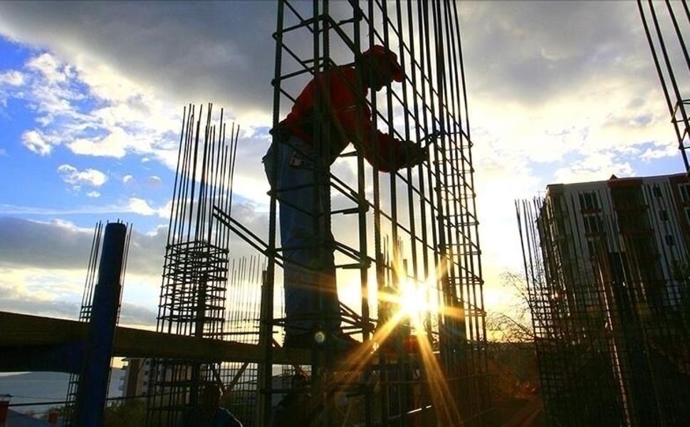 İnşaat Sektöründe Yükseliş Sürüyor: Yıllık %2,1 Büyüme!