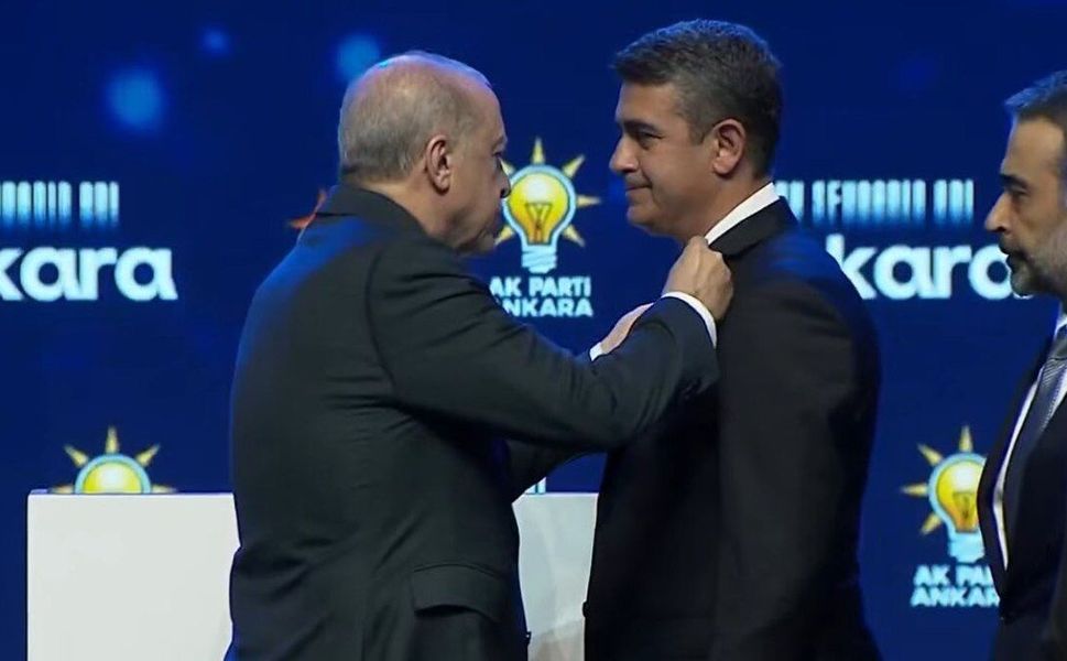 Haymana Belediye Başkanı Levent Koç AK Parti'ye Geçti!