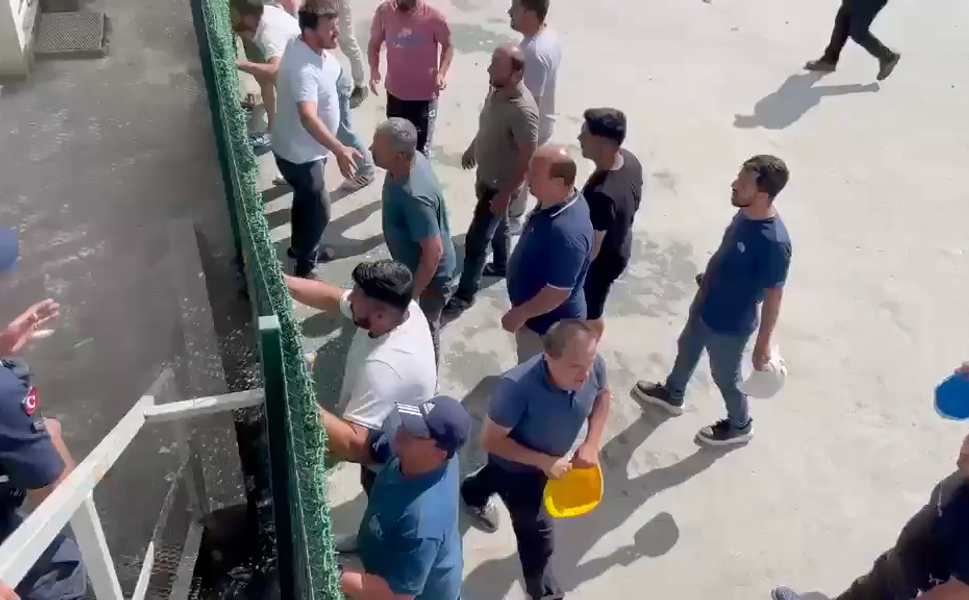 Edirne'de Maden Direnişinde Silah Sesleri Duyuldu!