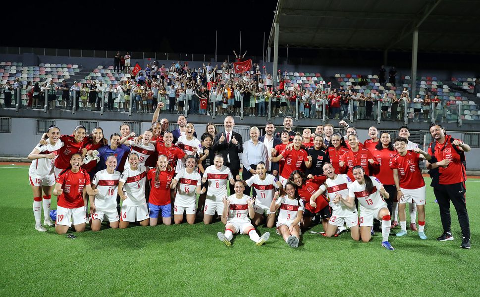 Kadın Millilerden Malta Karşısında Net Galibiyet: 3-0