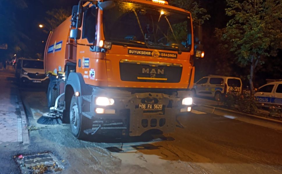 Şereflikoçhisar’da dolu felaketi: Tarım arazilerinde hasar tespiti başlatılıyor