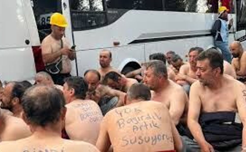 Doruk Madencilik İşçileri Cumhurbaşkanlığı’na Yürümeye Hazırlanıyor!