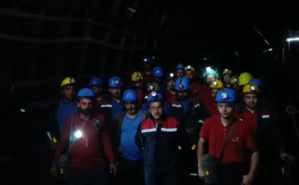 Madenciler Yeraltına İndi: Açlık Grevi Başladı!