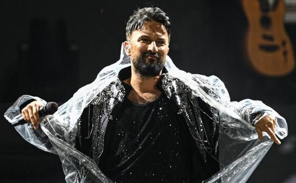 Tarkan'dan Başkentte Unutulmaz Bir Gece: Yağmur Engel Olamadı!
