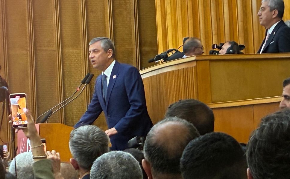 CHP Grup Toplantısını Özgür Özel Yapacak!