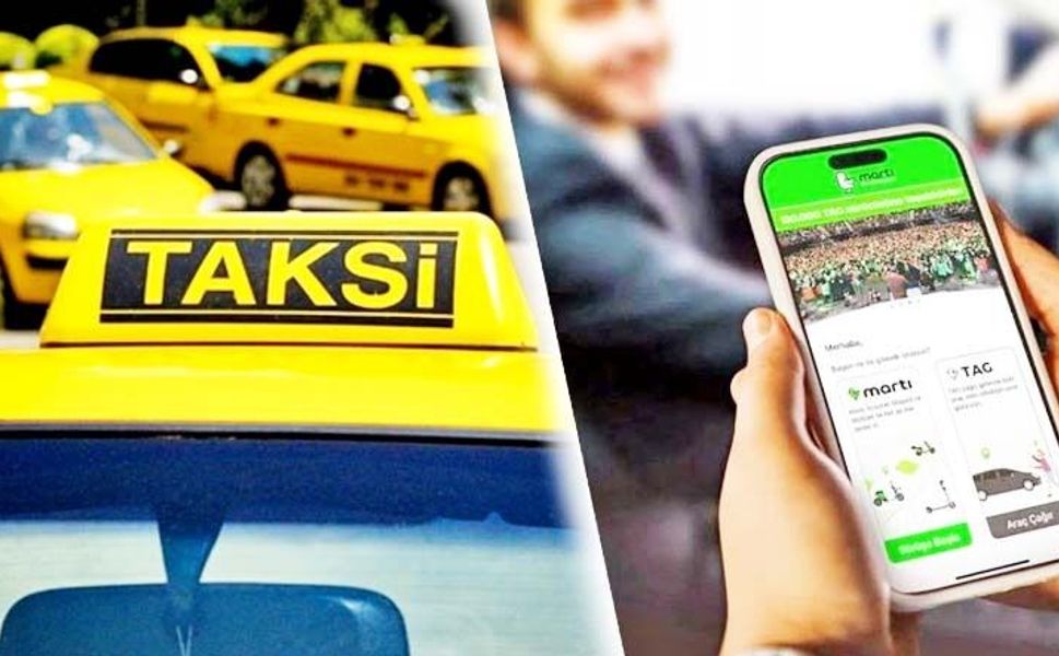 Ankaralı Taksiciden Martı TAG Çıkışı