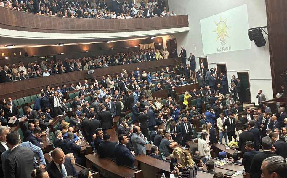 ERDOĞAN GRUP TOPLANTISINDA NELER SÖYLEYECEK