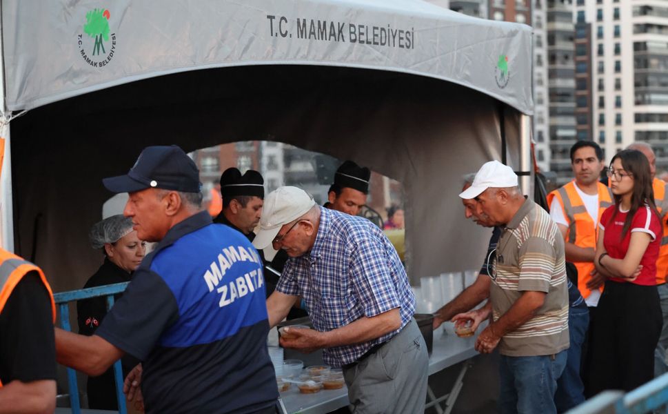Mamak'ta aşure etkinliğinde birlik ve dayanışma mesajı