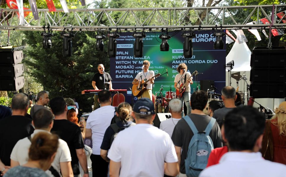 Kuğulupark'ta Avrupa rüzgarı: Sound of Europe Festivali Çankaya'yı müzikle buluşturdu