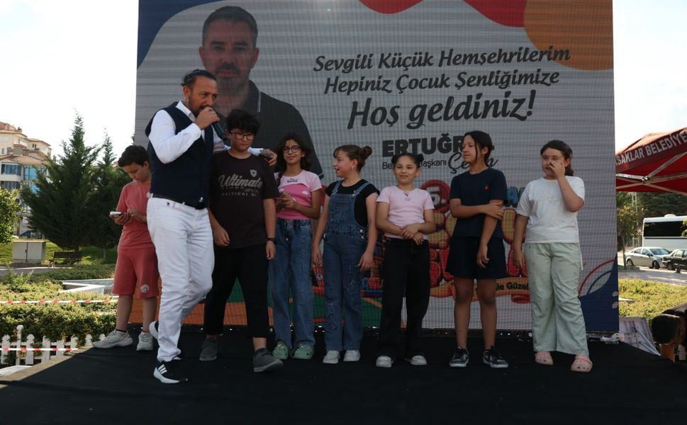 5. Pursaklar Çocuk Şenliği başladı: 23 gün boyunca mahalle mahalle sürecek