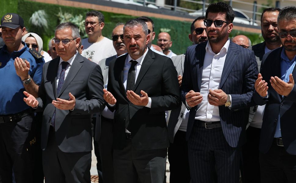 Pursaklar'da 15 Temmuz şehitleri dualarla anıldı