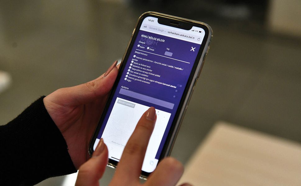ABB'den Kadın Güvenliği İçin Dijital Adım! Mor Haritam Yenilenen Özellikleriyle Geri Döndü