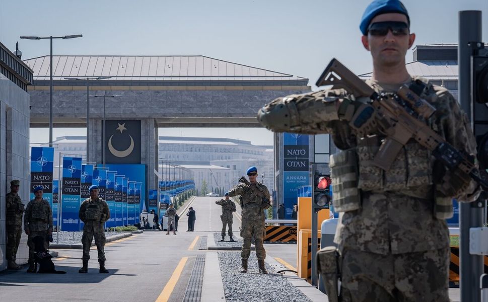 Ay Yıldız Müşterek Karargahı ilk kez kapılarını NATO Zirvesi için açacak
