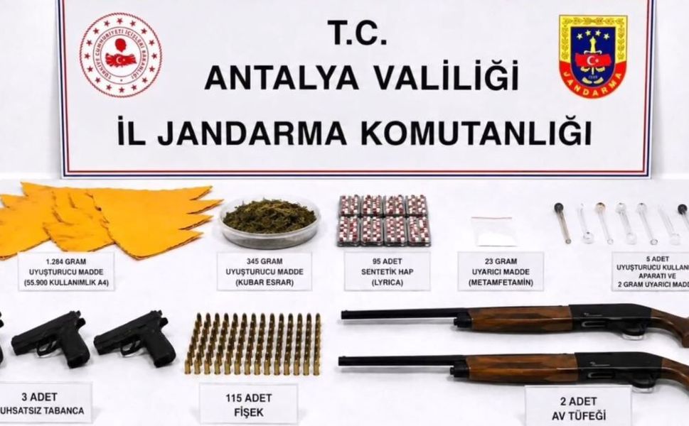 16 ilde organize suç örgütlerine operasyon: 228 şüpheli yakalandı