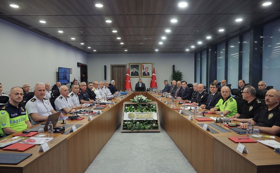 Ankara'da NATO Zirvesi Öncesi Güvenlik Tedbirleri Masaya Yatırıldı