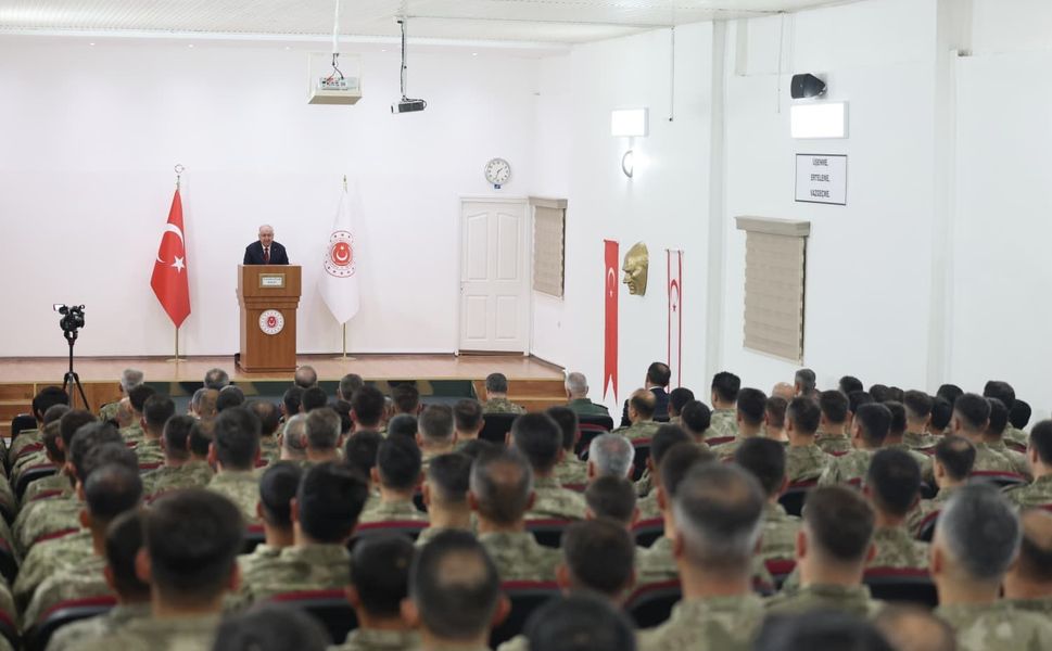 Bakan Güler: Terörsüz Türkiye hedefine kararlılıkla ilerliyoruz