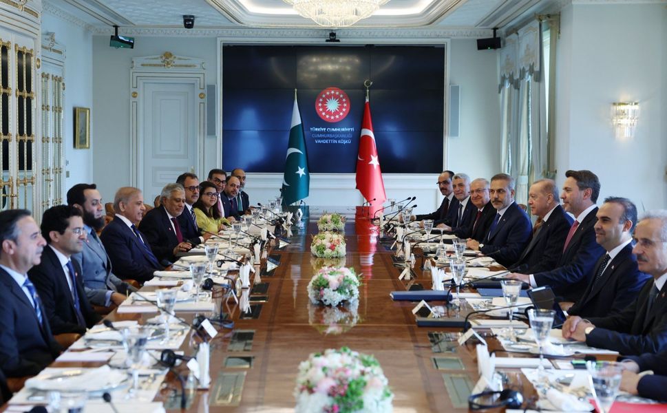 Bakan Kacır: Türkiye ile Pakistan ekonomik ortaklığını güçlendireceğiz