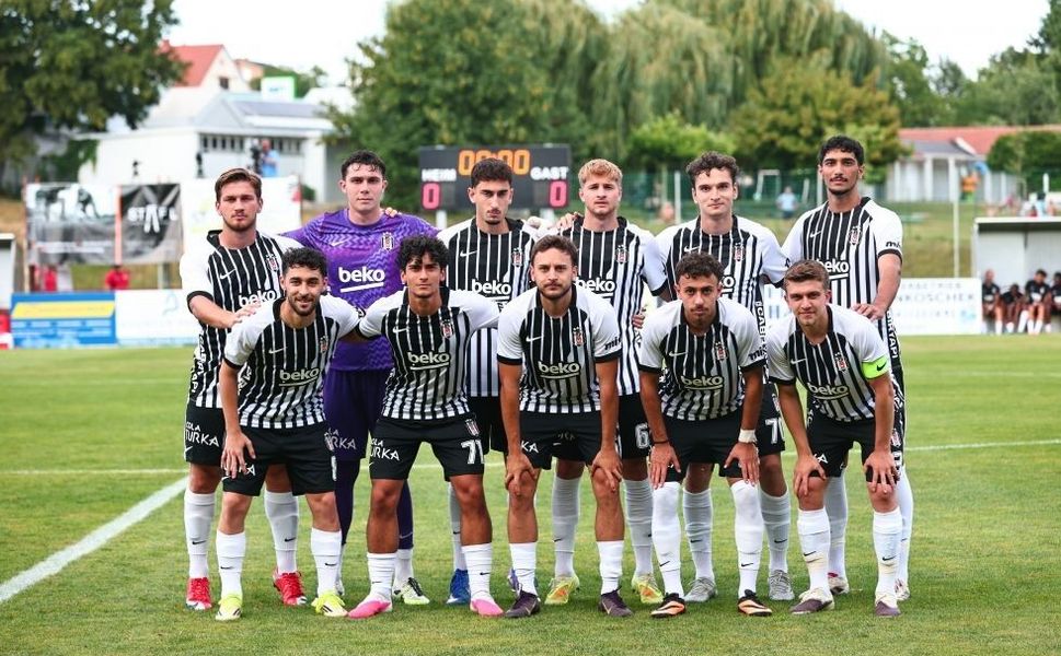 Beşiktaş, Mattersburg'u İlhan Fakılı'nın Golüyle Mağlup Etti