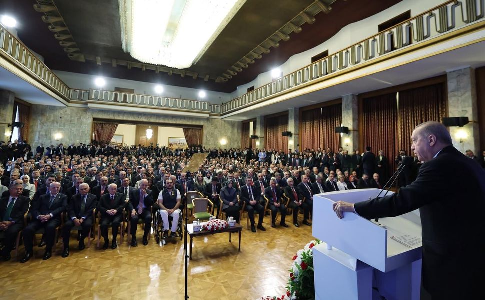Cumhurbaşkanı Erdoğan: Türkiye'nin son 10 yıldaki başarılarının arkasında FETÖ'nün tasfiyesi va