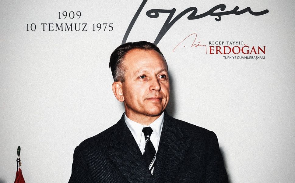 Cumhurbaşkanı Erdoğan'dan Nurettin Topçu'yu anma mesajı