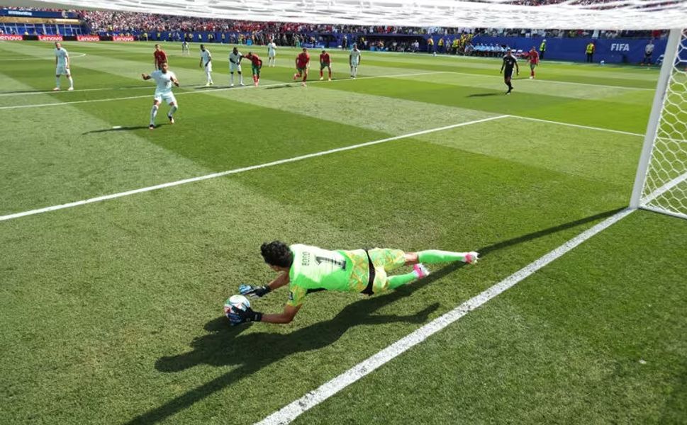 Fransa, Fas'ı 2 golle geçerek yarı finale yükseldi!