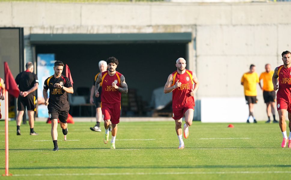 Galatasaray'da Yeni Sezon Hazırlıkları Tam Gaz Devam Ediyor