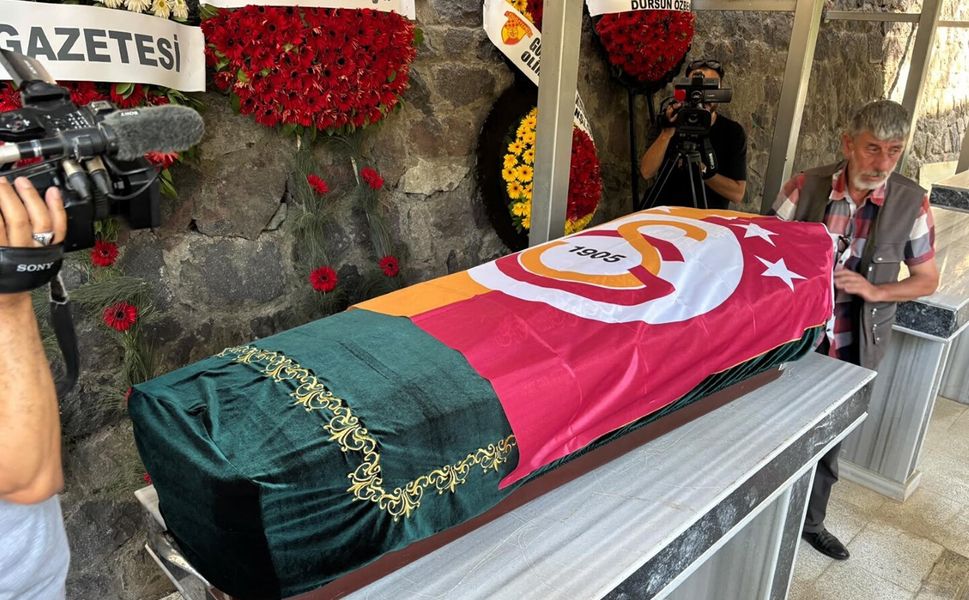 Gazeteci ve Eski Galatasaray Yöneticisi Aziz Üstel'e Veda