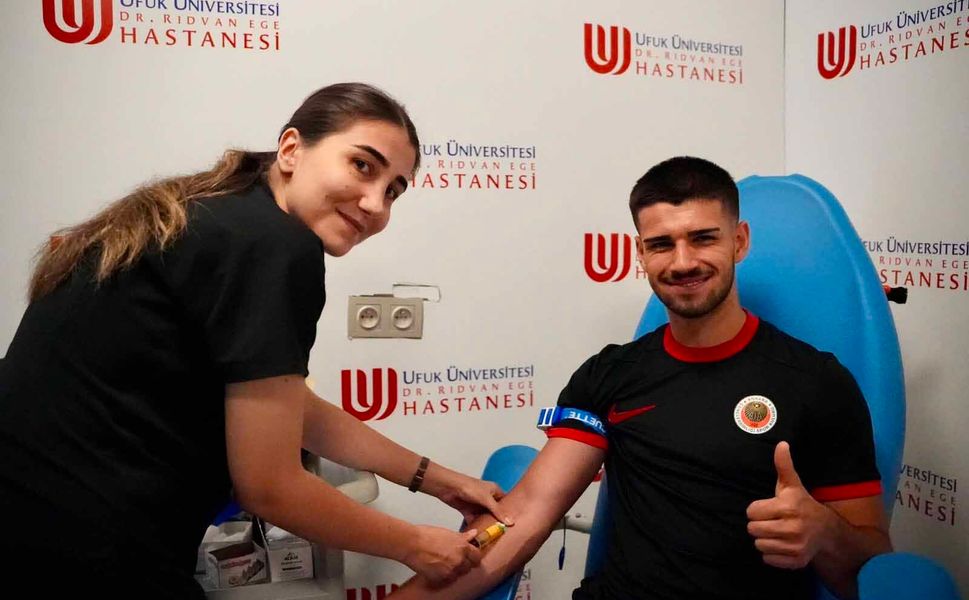 Gençlerbirliği'nden Sezon Öncesi Sağlık Mesaisi