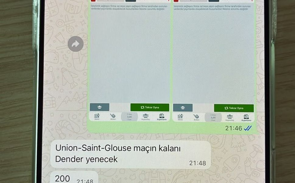 Haluk Levent ile yardımcısı Alper Çelik'in iddia edilen bahis mesajları ortaya çıktı