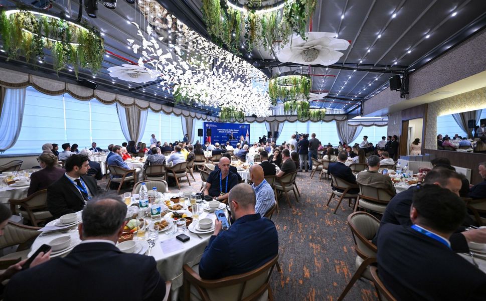 İletişim Başkanı Duran'dan Yabancı Basına Türk Mutfağı Sunumu