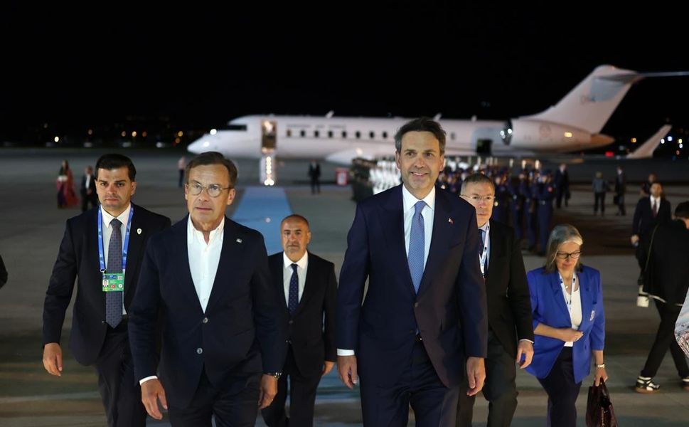 İsveç ve İzlanda başbakanları NATO Zirvesi için Ankara’da